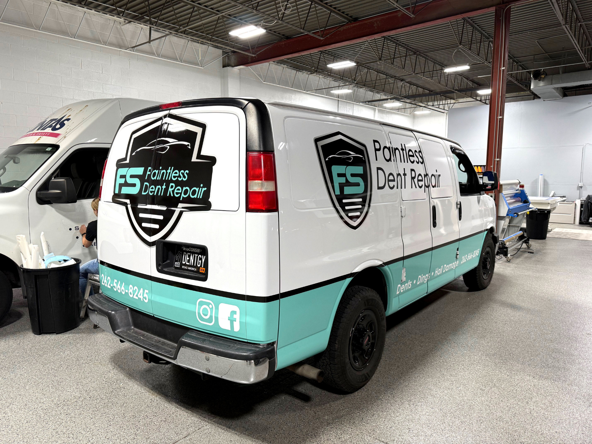 FS Paintless Dent Repair Partial