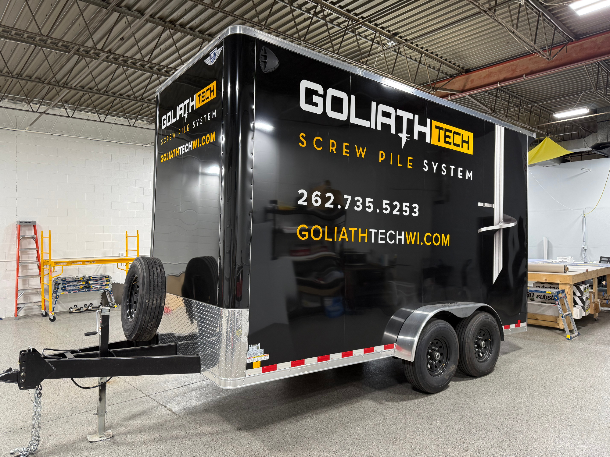 GoliathTech Trailer Spot Graphics