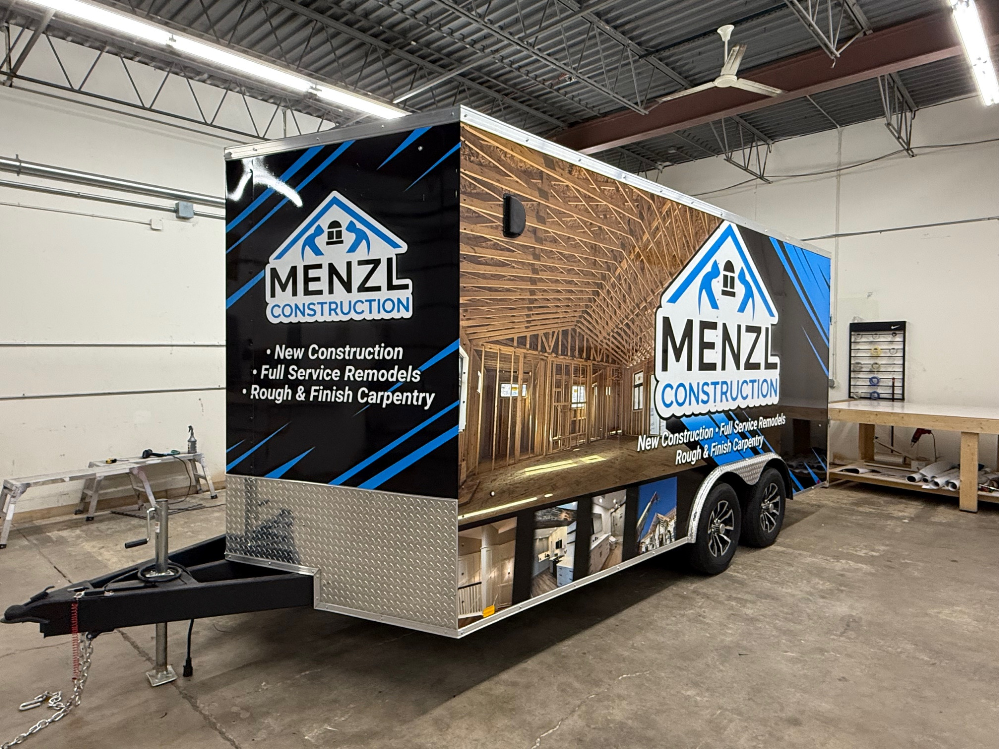 Menzl Trailer Full Wrap