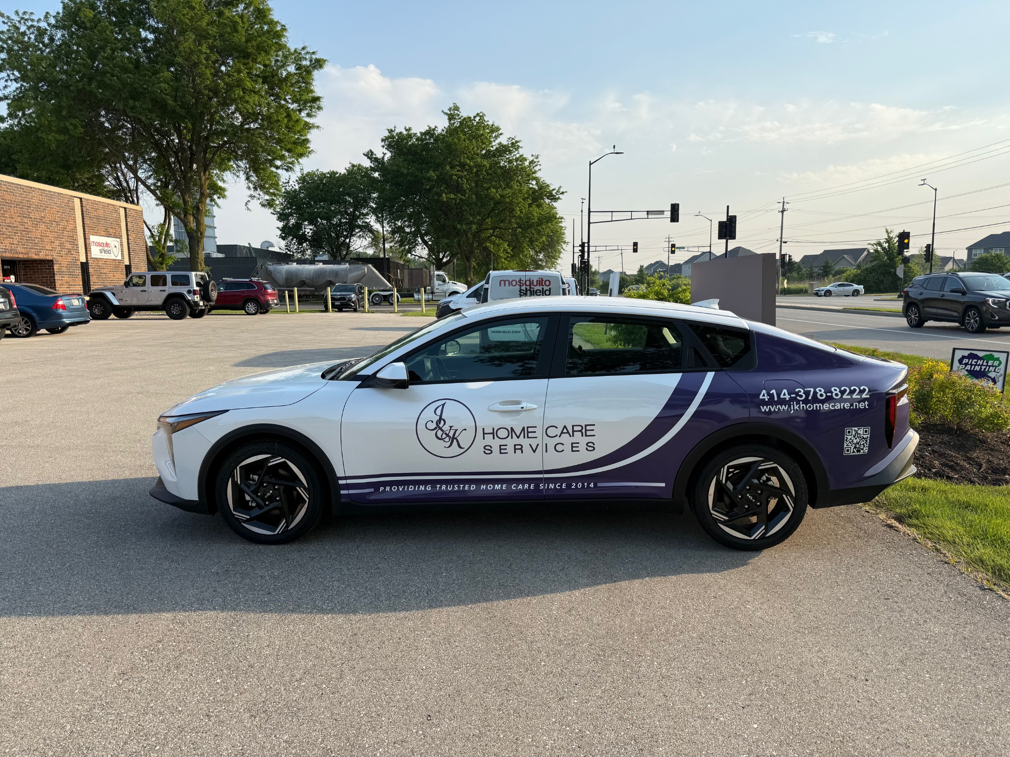 Home Care Services Partial Wrap