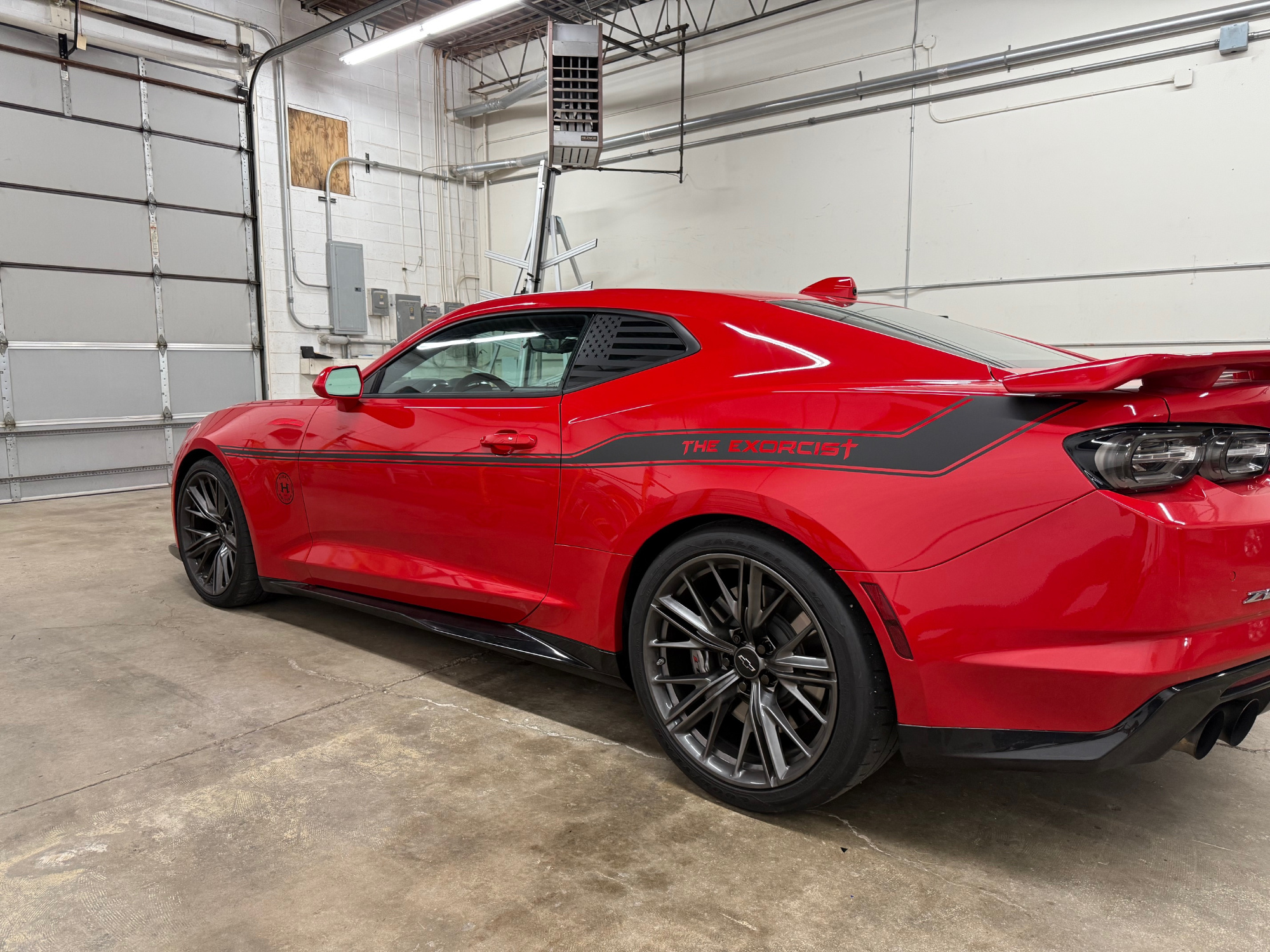 Exorcist Side Stripes