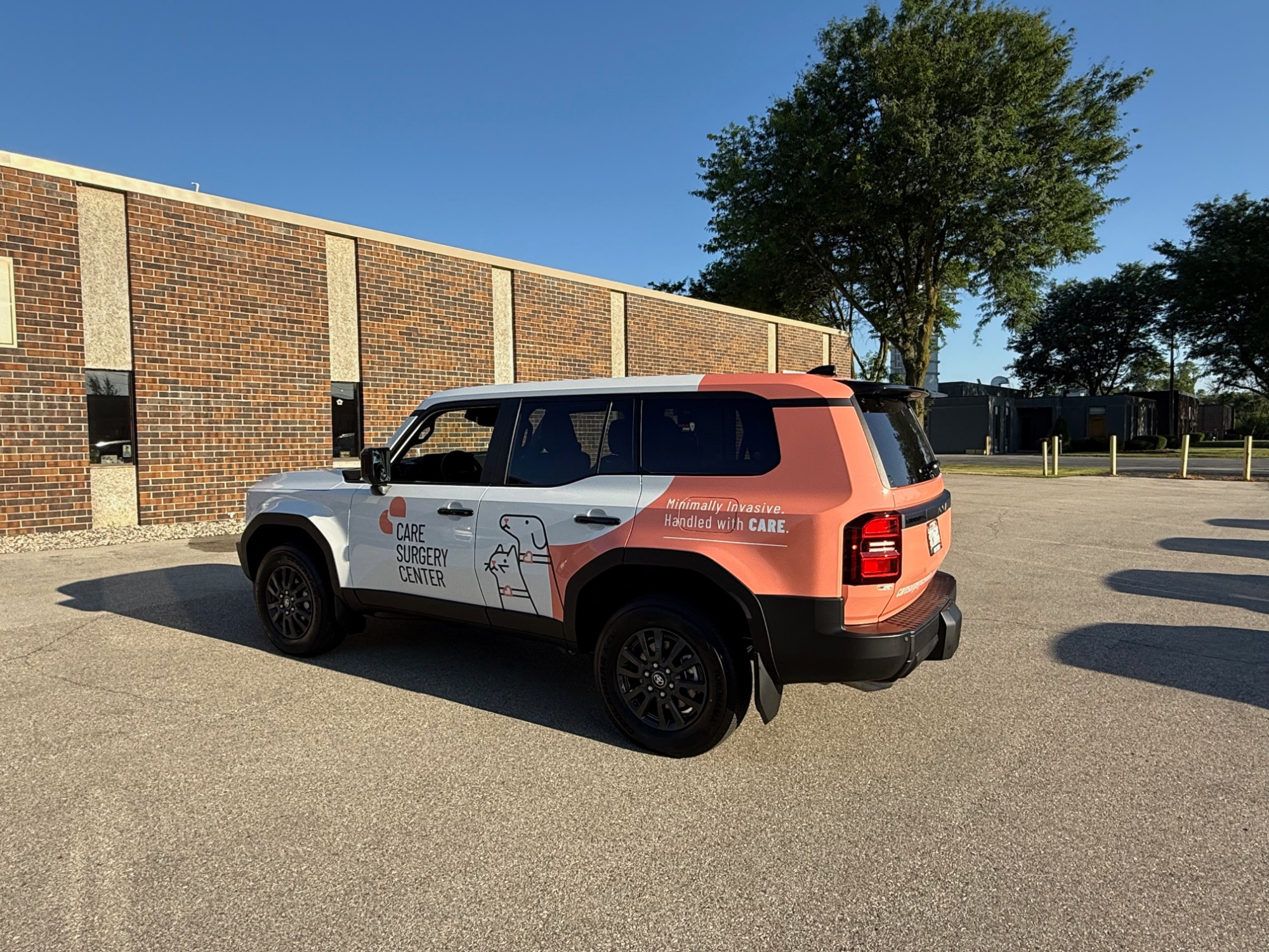 Car and van vehicle wrap