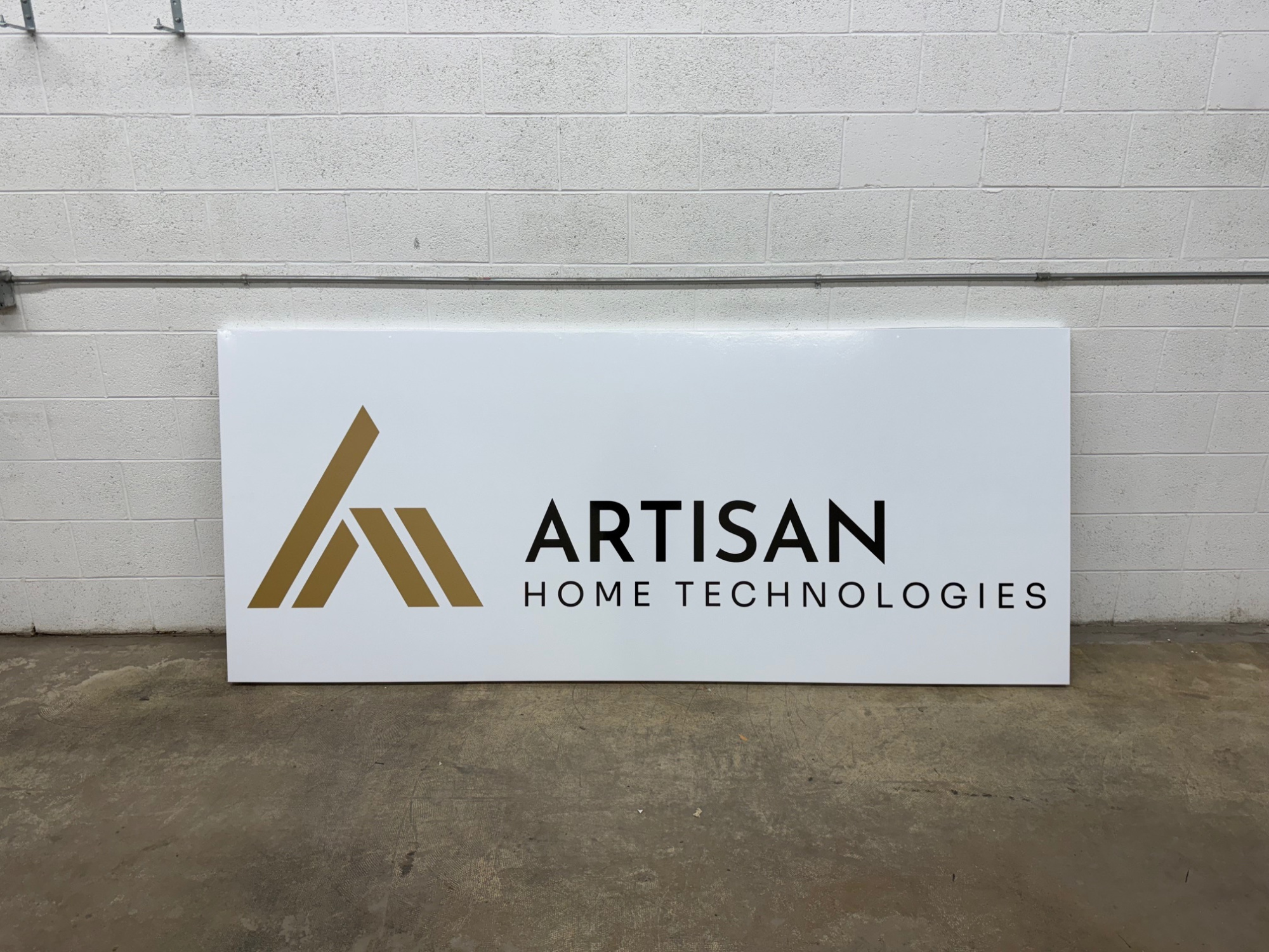 Artisan Home Technologies Sign