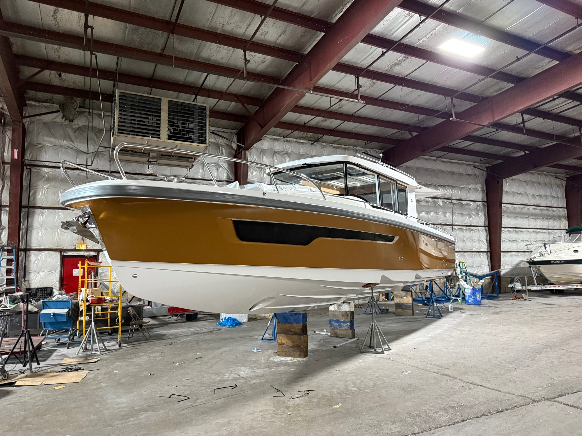 Marine wraps