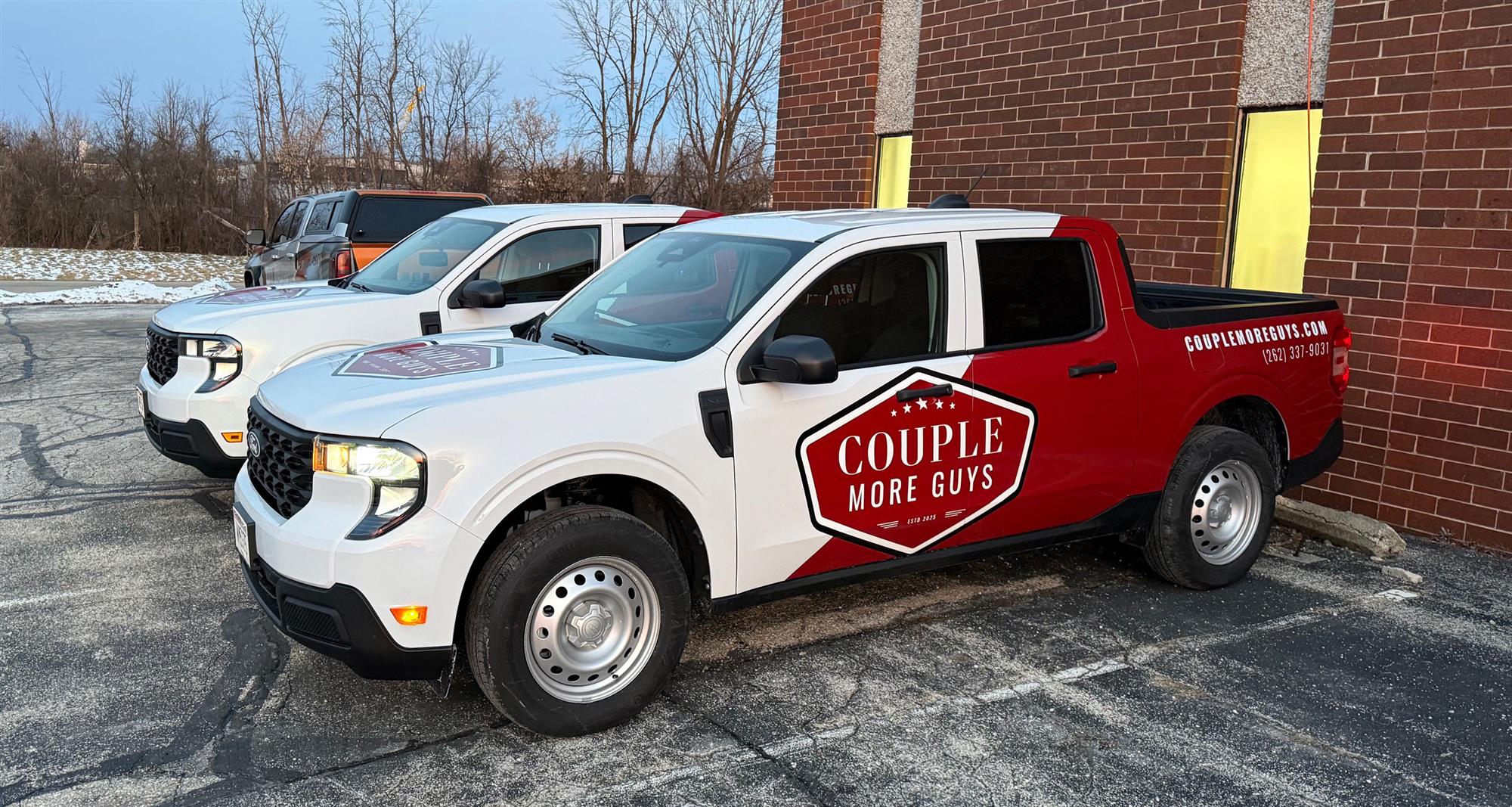 Couple More Guys Partial Wrap