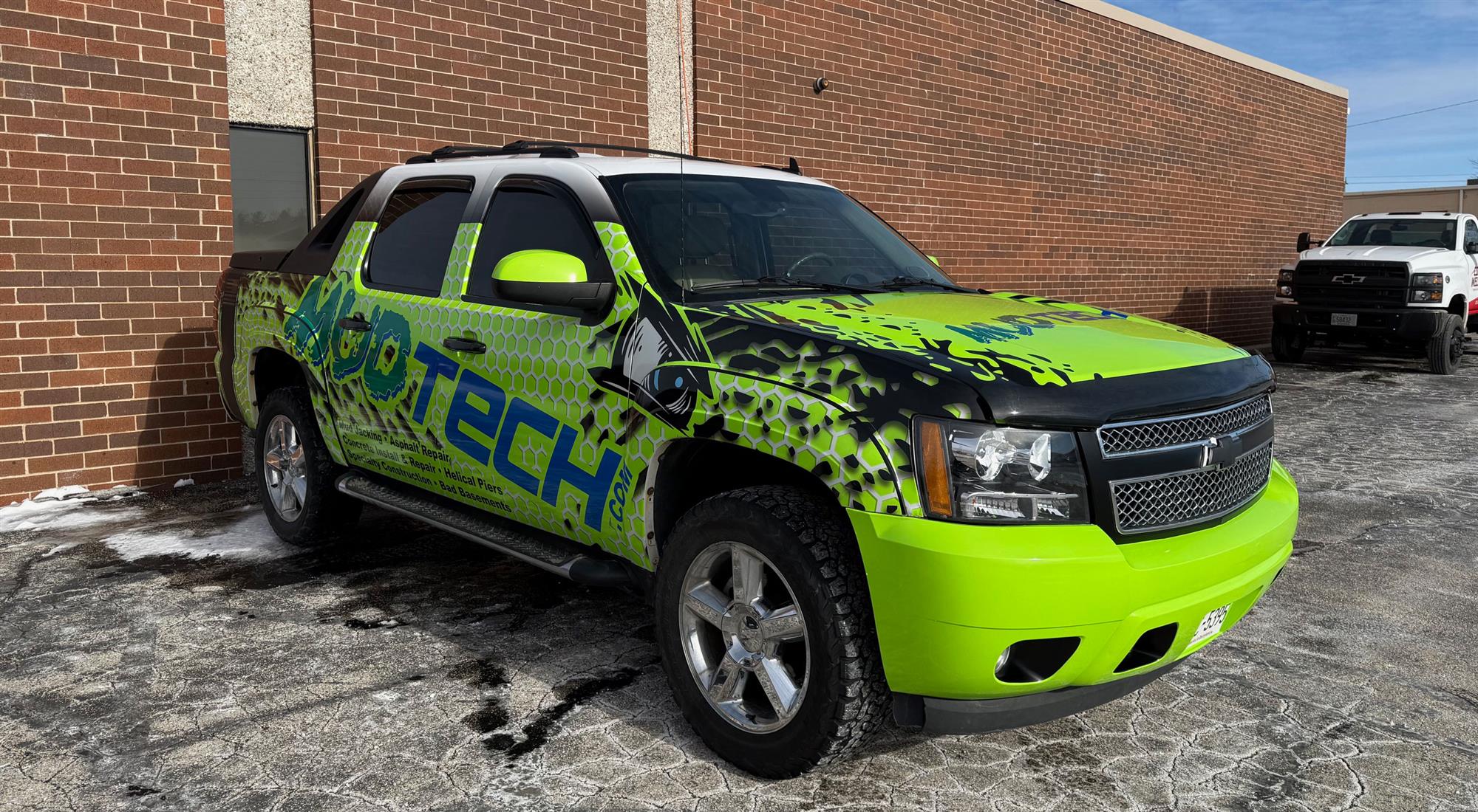 Mudtech Full Commercial Wrap