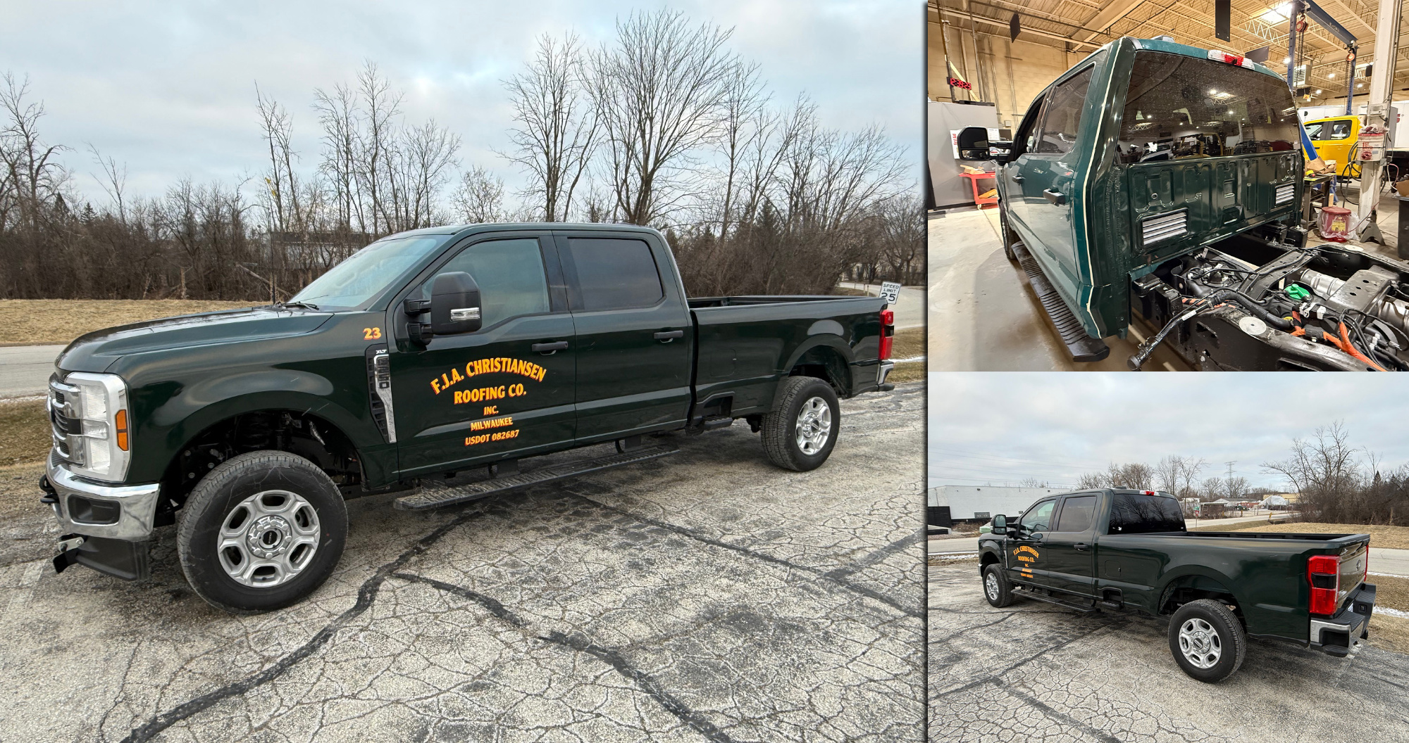 FJA Christianson Full Wrap