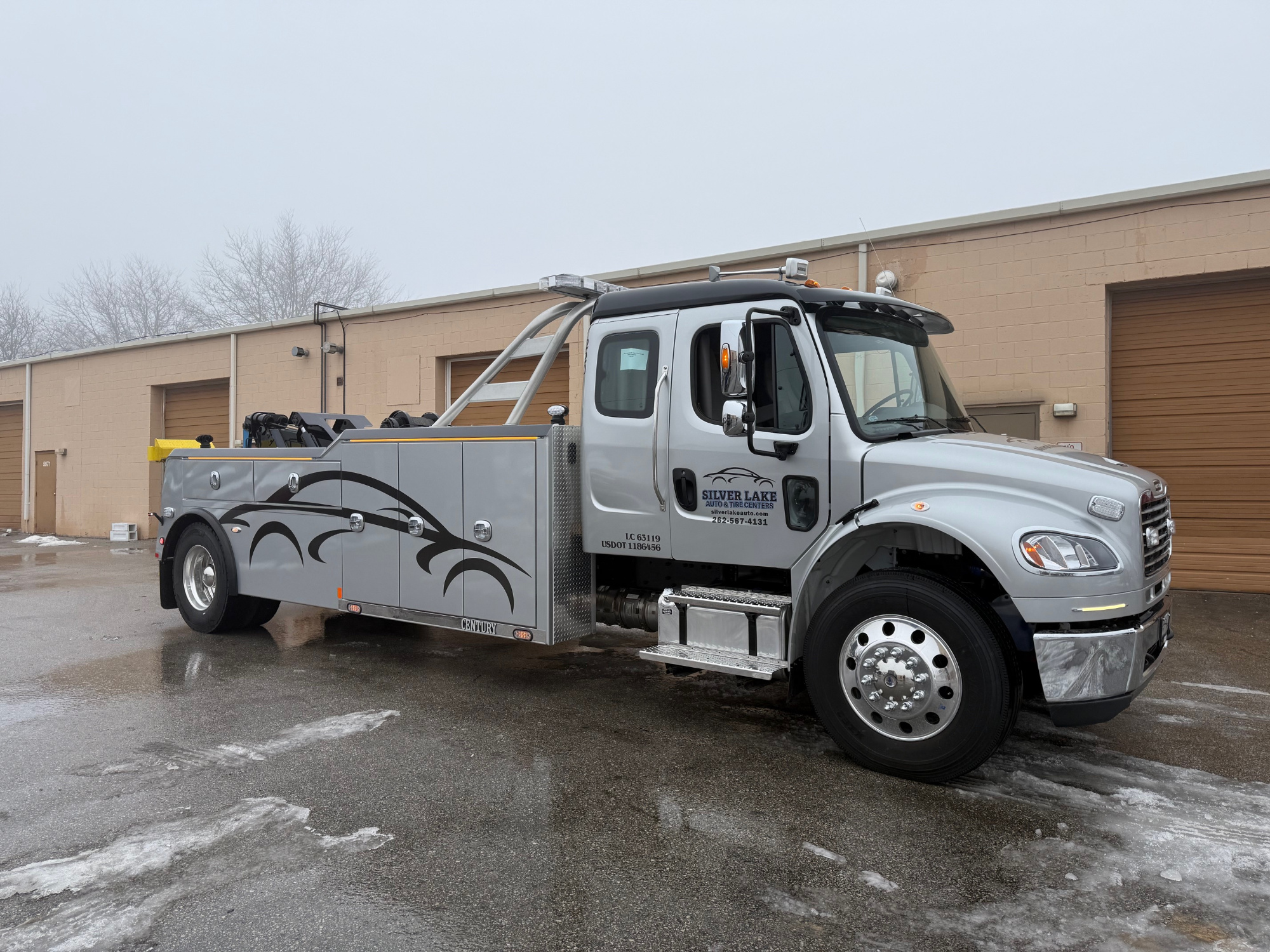 Silver Lake Auto Rotator Full Wrap