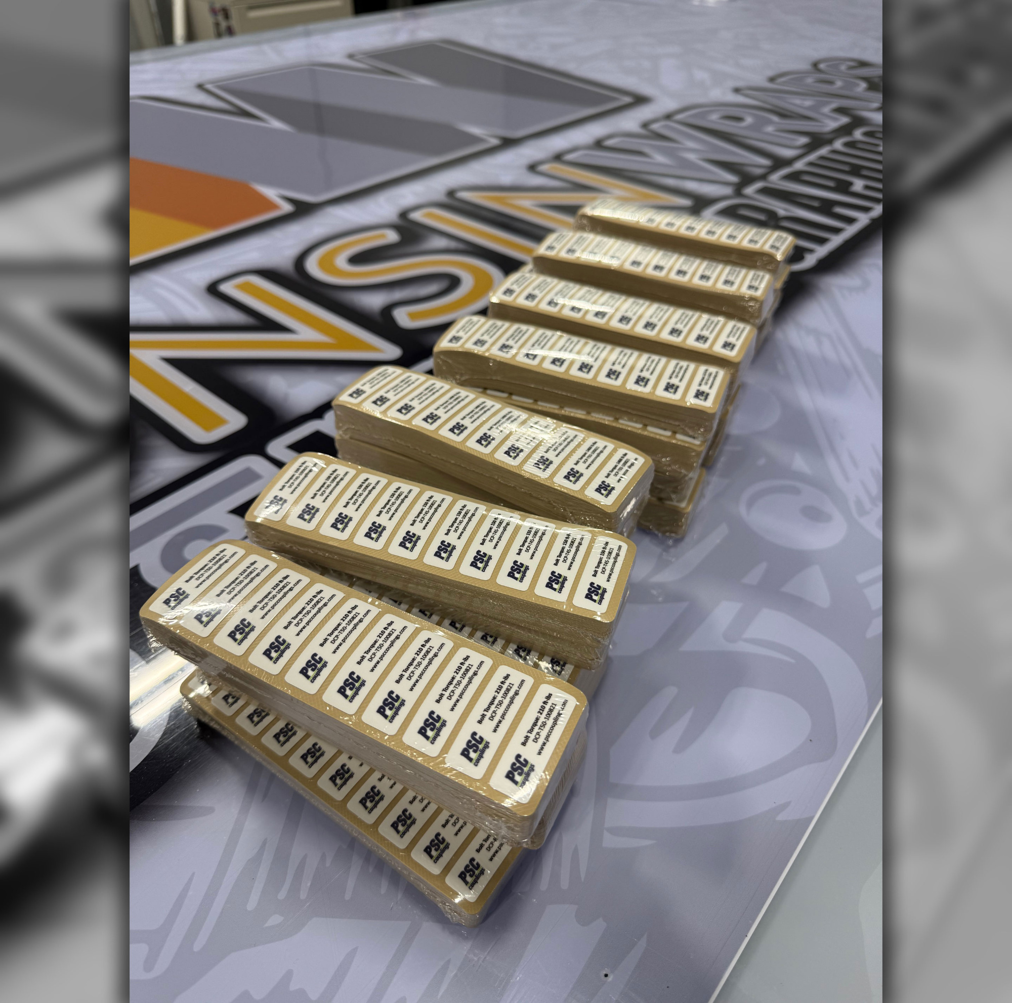 Custom Product Labels