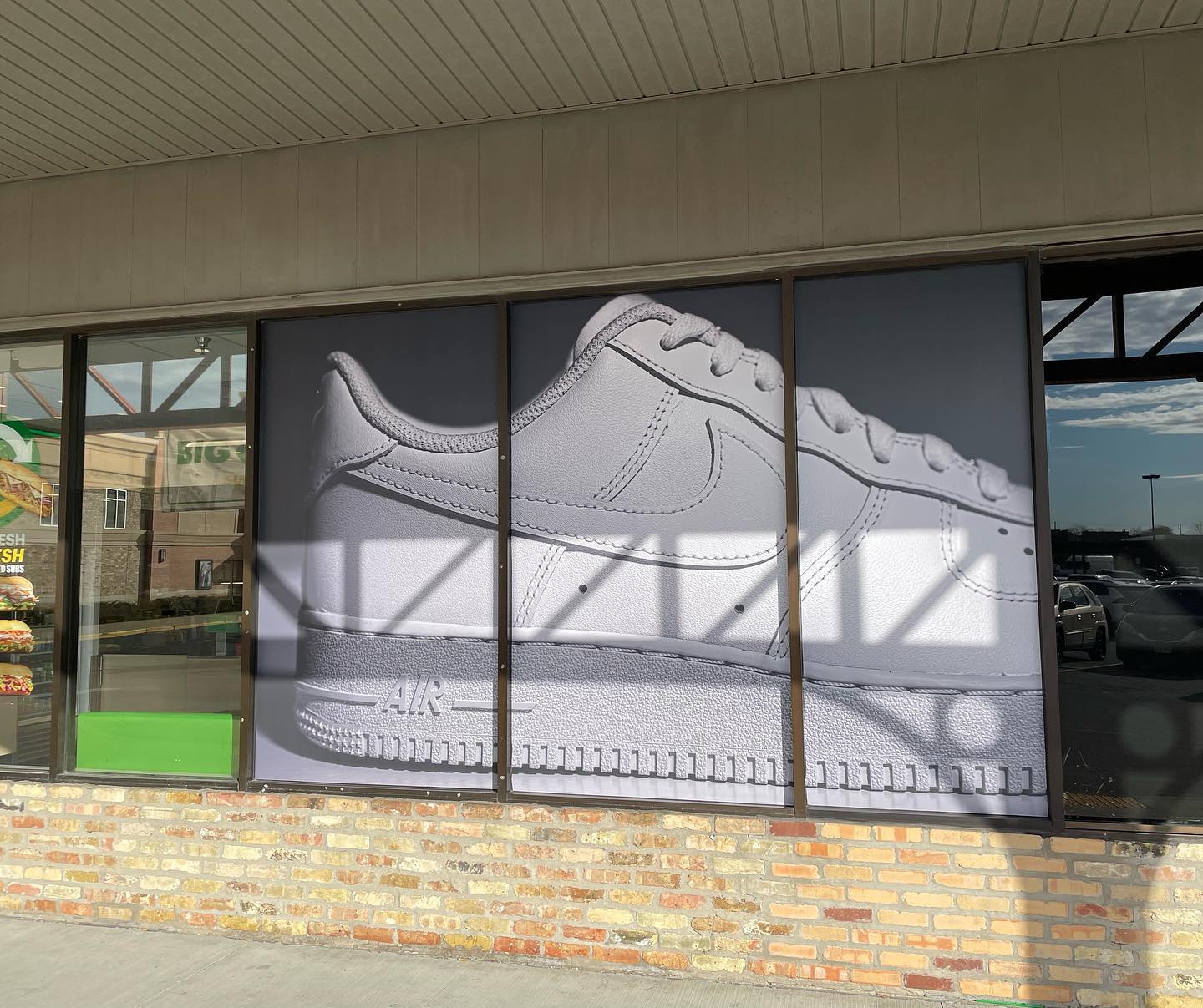 Get custom graphics from our exterior signage company