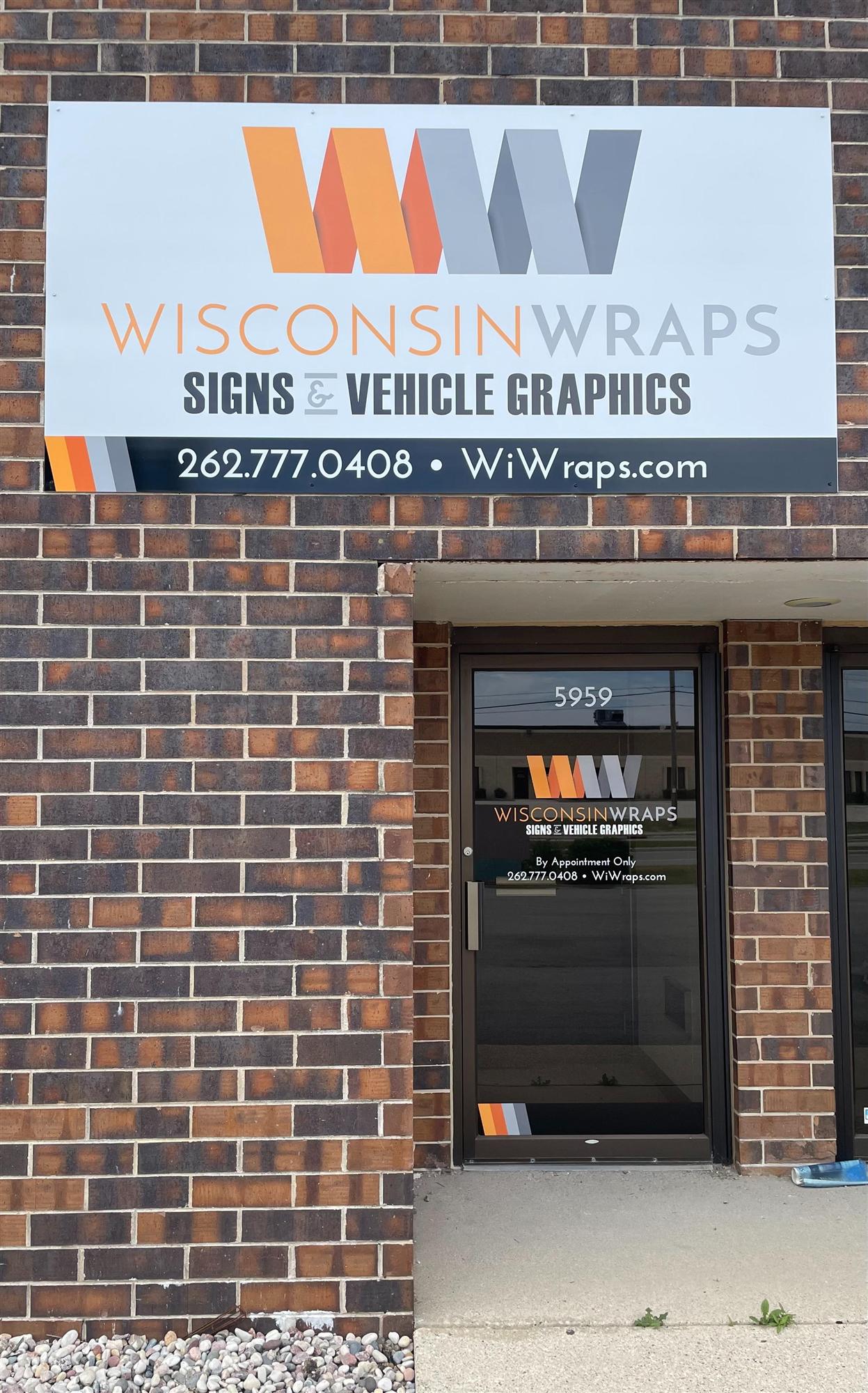 Wisconsin Wraps Business Location in Menomonee Falls, Wisconsin