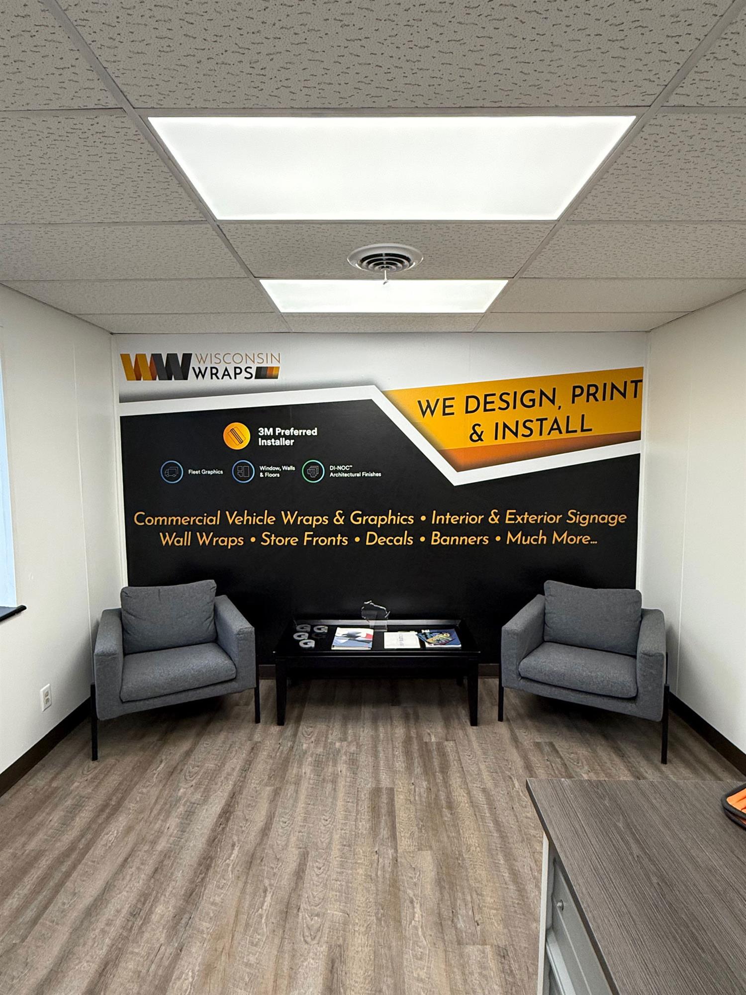 Top interior signage company in Wisconsin