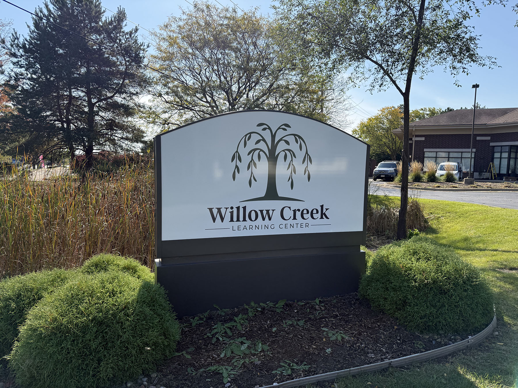 WillowCreek Monument Sign Update