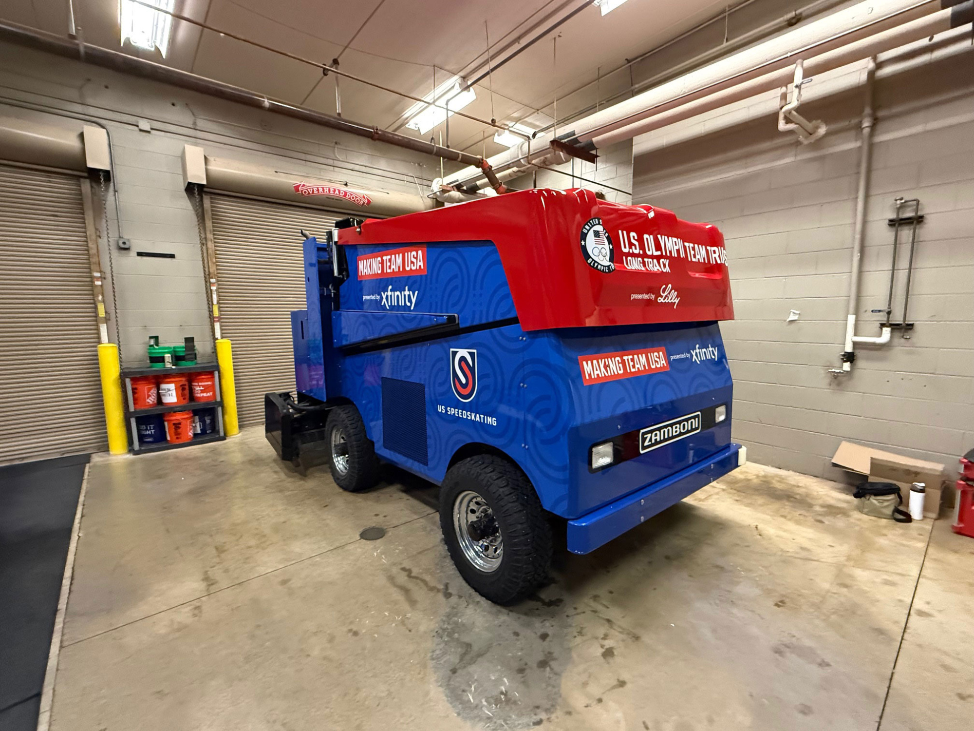 Pettit Zambonis 2026