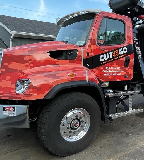 Truck wrapping for WI businesses
