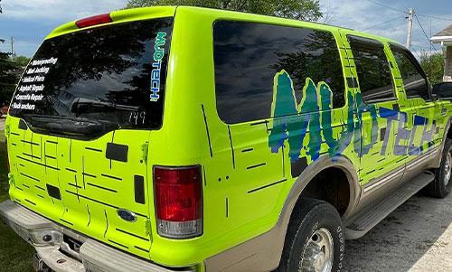 Wisconsin Wraps Design Services for Commercial Vehicles