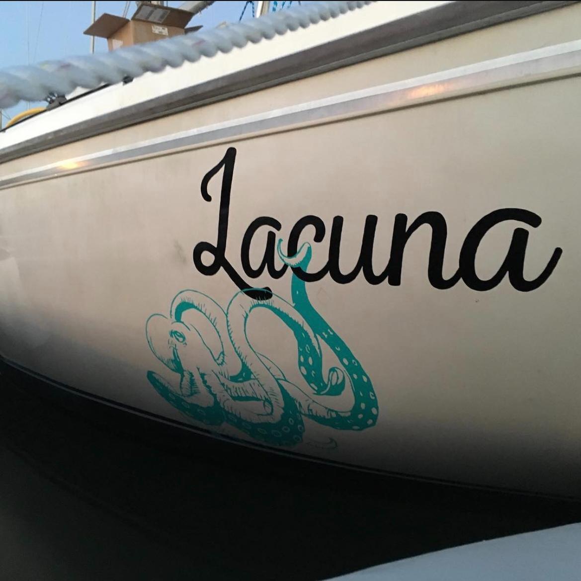 Boat Lettering –