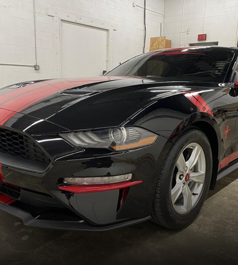 Custom vehicle wraps